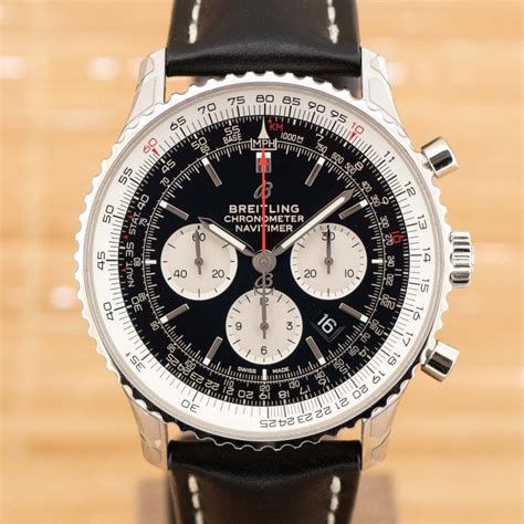 breitling navitimer box and papers|Breitling Navitimer pre owned.